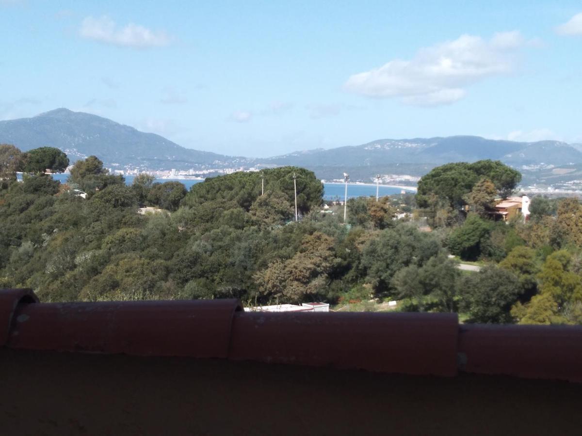T2 Vue Mer A Porticcio, Proche Aeroport Ajaccio Porticcio  Exteriér fotografie