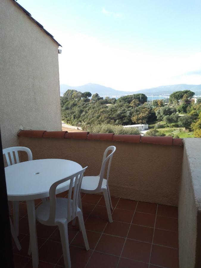 T2 Vue Mer A Porticcio, Proche Aeroport Ajaccio Porticcio  Exteriér fotografie